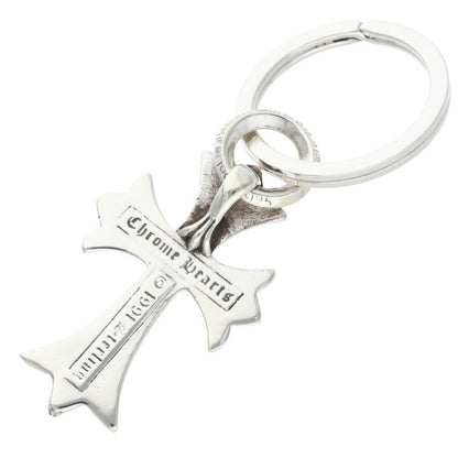 Chrome Hearts CH Cross #5 Dagger Key Ring Size ONE Silver