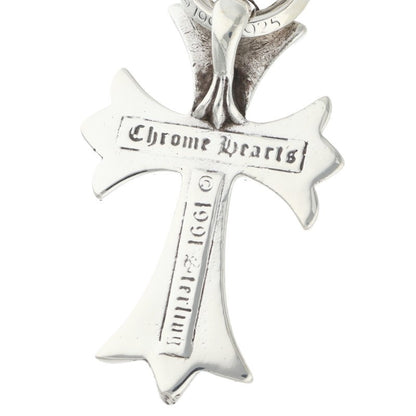 Chrome Hearts CH Cross #5 Dagger Key Ring Size ONE Silver