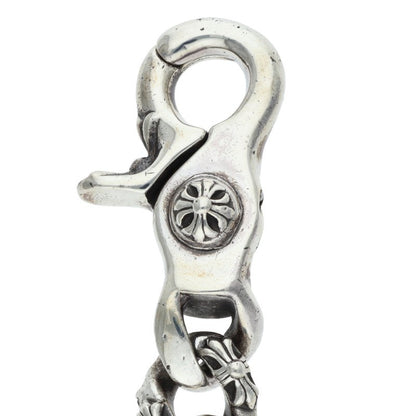 Chrome Hearts Short Extra Keychain Silver Wallet Size ONE SIZE