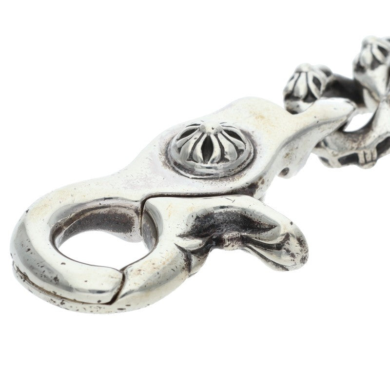 Chrome Hearts Short Extra Keychain Silver Wallet Size ONE SIZE