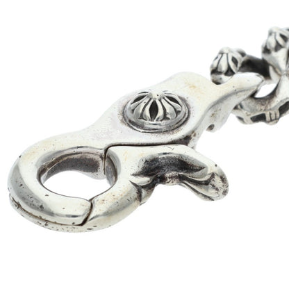 Chrome Hearts Short Extra Keychain Silver Wallet Size ONE SIZE