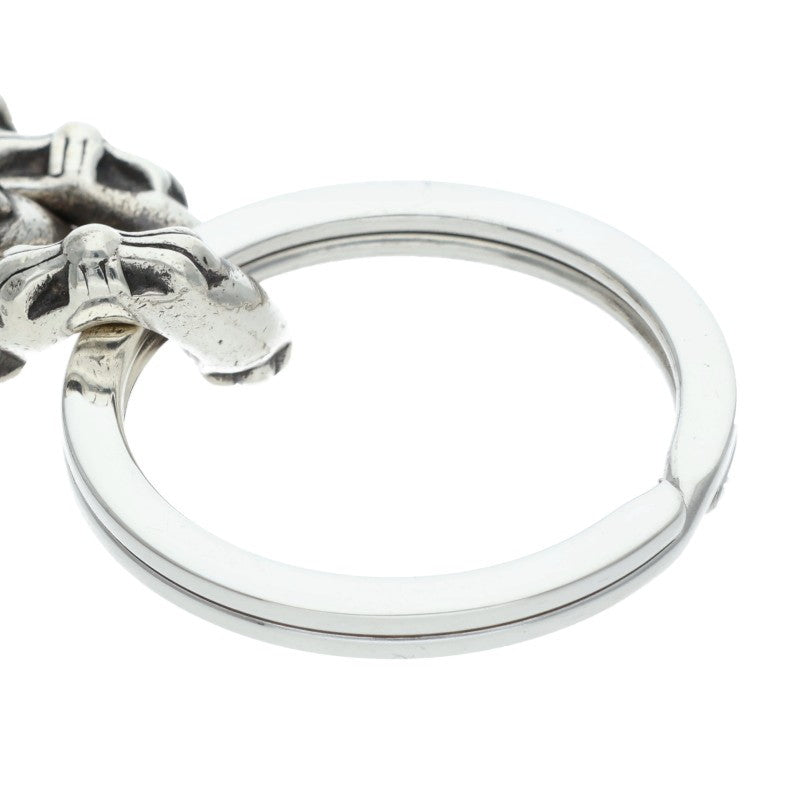Chrome Hearts Short Extra Keychain Silver Wallet Size ONE SIZE