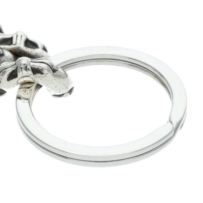 Chrome Hearts Short Extra Keychain Silver Wallet Size ONE SIZE