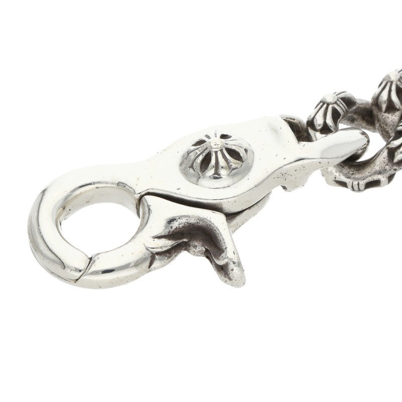 Chrome Hearts Silver Short Extra Key Chain Wallet Size ONE SIZE