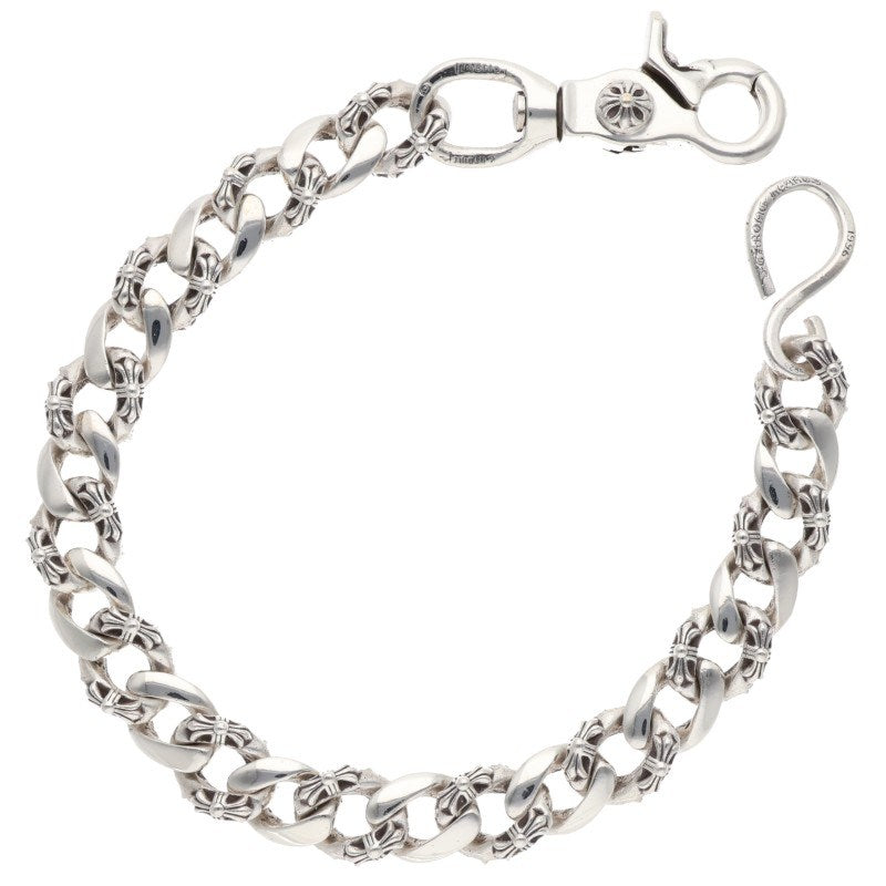 Chrome Hearts 1-Clip Short Fancy Wallet Chain Size ONE SIZE