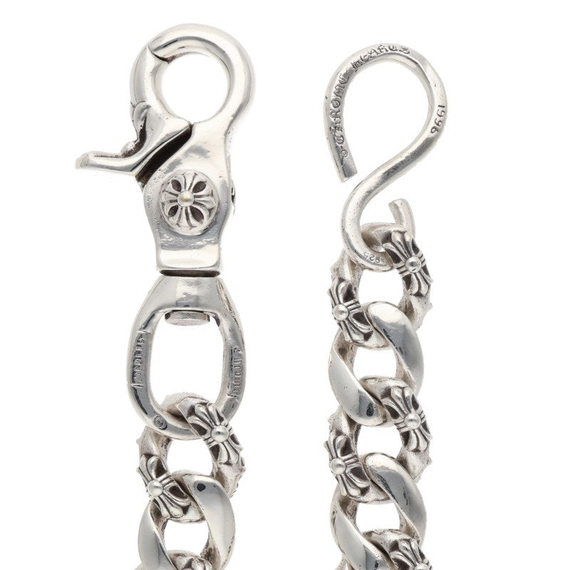 Chrome Hearts 1-Clip Short Fancy Wallet Chain Size ONE SIZE