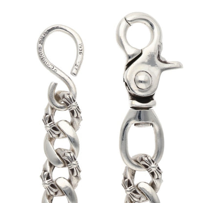 Chrome Hearts 1-Clip Short Fancy Wallet Chain Size ONE SIZE