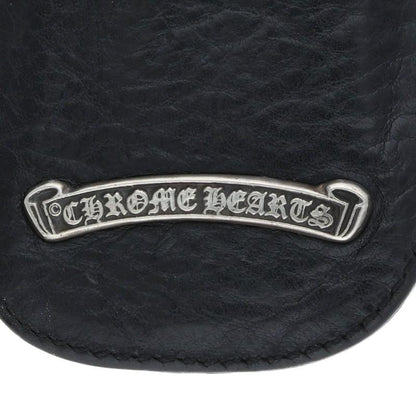 Chrome Hearts Crossball Leather Key Key Chain Wallet Size ONE SIZE