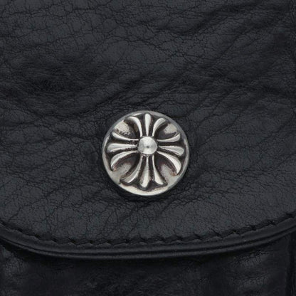 Chrome Hearts Crossball Leather Key Key Chain Wallet Size ONE SIZE