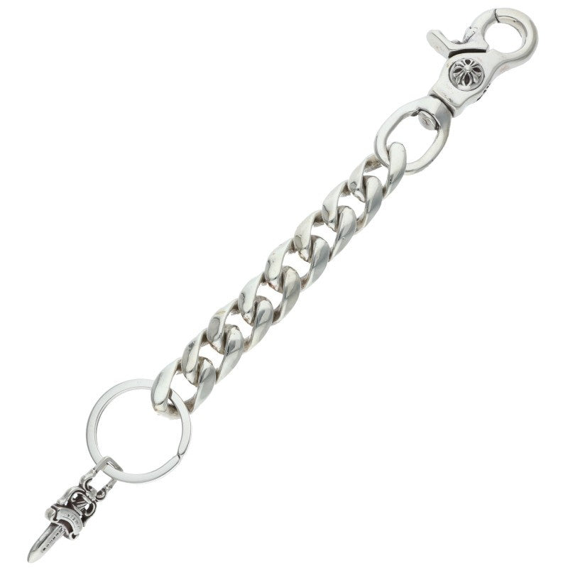 Chrome Hearts CLP CHN CLASSIC-L Long Key Chain Wallet Silver