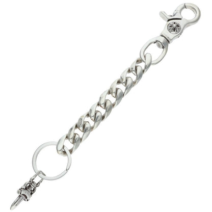 Chrome Hearts CLP CHN CLASSIC-L Long Key Chain Wallet Silver