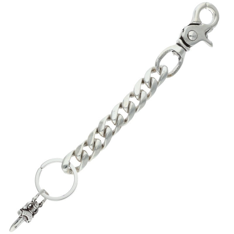 Chrome Hearts CLP CHN CLASSIC-L Long Key Chain Wallet Silver