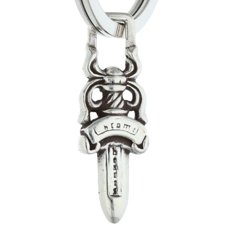 Chrome Hearts CLP CHN CLASSIC-L Long Key Chain Wallet Silver