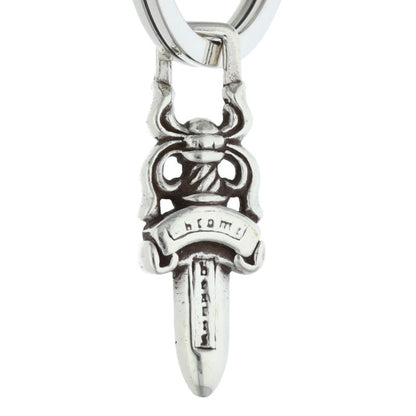 Chrome Hearts CLP CHN CLASSIC-L Long Key Chain Wallet Silver