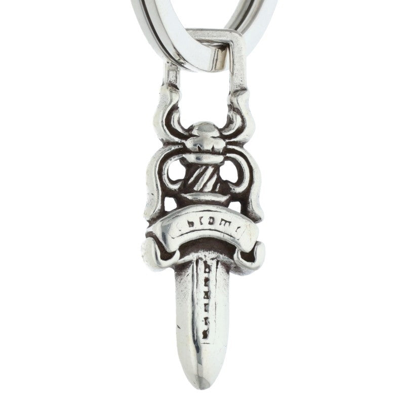 Chrome Hearts CLP CHN CLASSIC-L Long Key Chain Wallet Silver