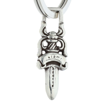 Chrome Hearts CLP CHN CLASSIC-L Long Key Chain Wallet Silver