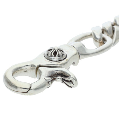 Chrome Hearts CLP CHN CLASSIC-L Long Key Chain Wallet Silver