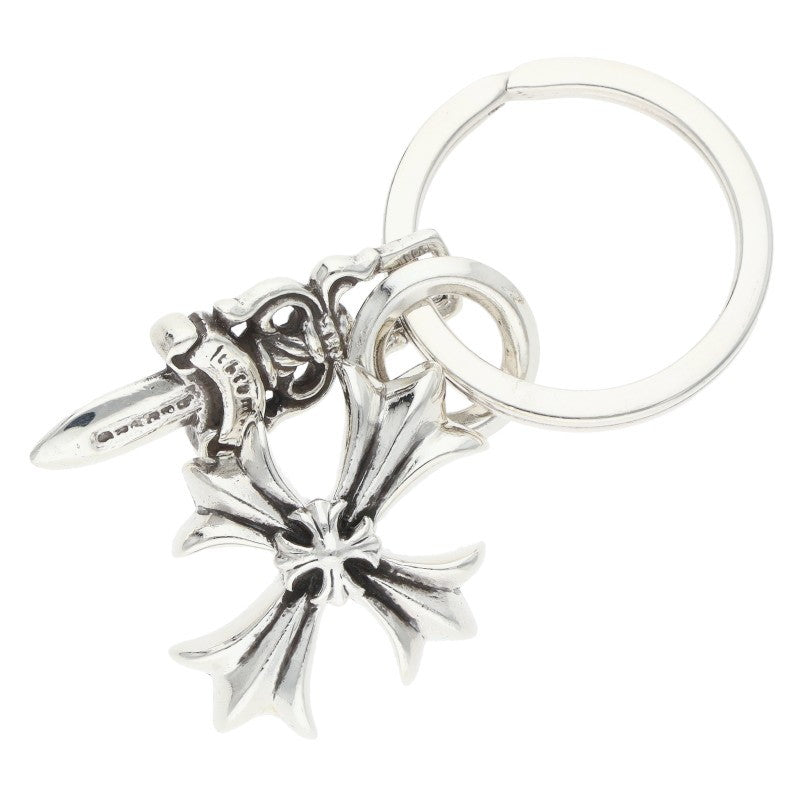 Chrome Hearts CH Plus #5 Dagger Key Ring Wallet Size ONE SIZE