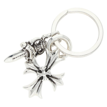 Chrome Hearts CH Plus #5 Dagger Key Ring Wallet Size ONE SIZE