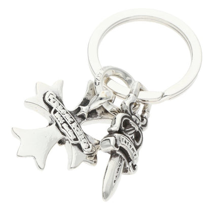 Chrome Hearts CH Plus #5 Dagger Key Ring Wallet Size ONE SIZE