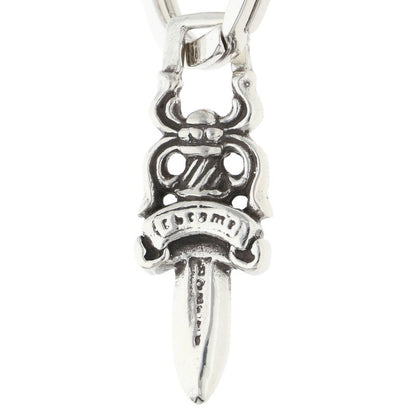 Chrome Hearts CH Plus #5 Dagger Key Ring Wallet Size ONE SIZE