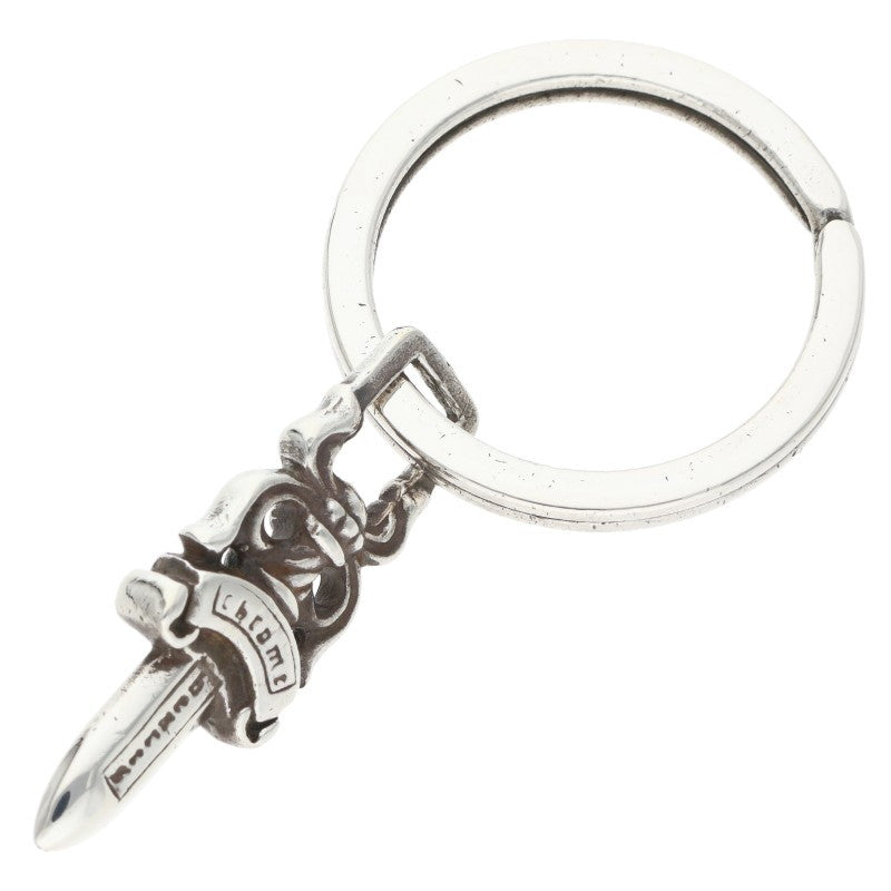 Chrome Hearts #5 Dagger Silver Keyring Size ONE SIZE