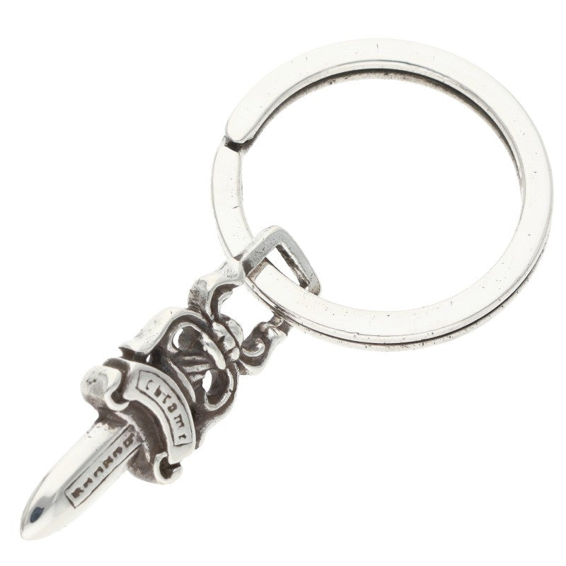 Chrome Hearts #5 Dagger Silver Keyring Size ONE SIZE