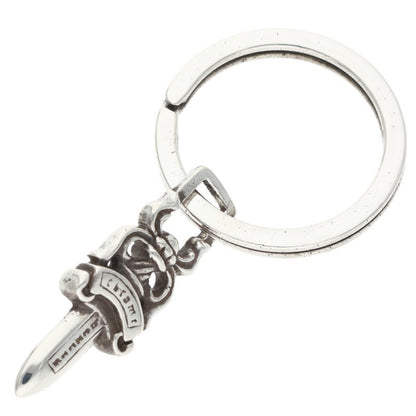 Chrome Hearts #5 Dagger Silver Keyring Size ONE SIZE