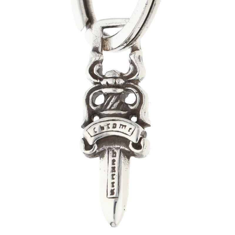 Chrome Hearts #5 Dagger Silver Keyring Size ONE SIZE