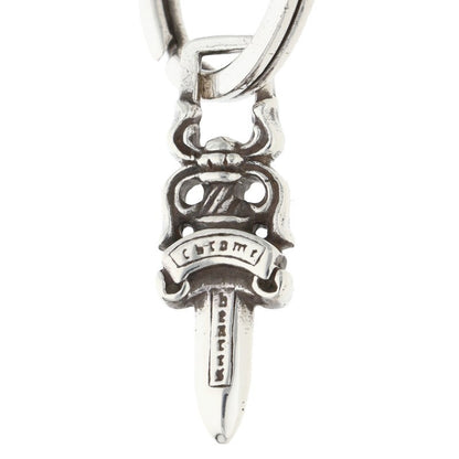 Chrome Hearts #5 Dagger Silver Keyring Size ONE SIZE