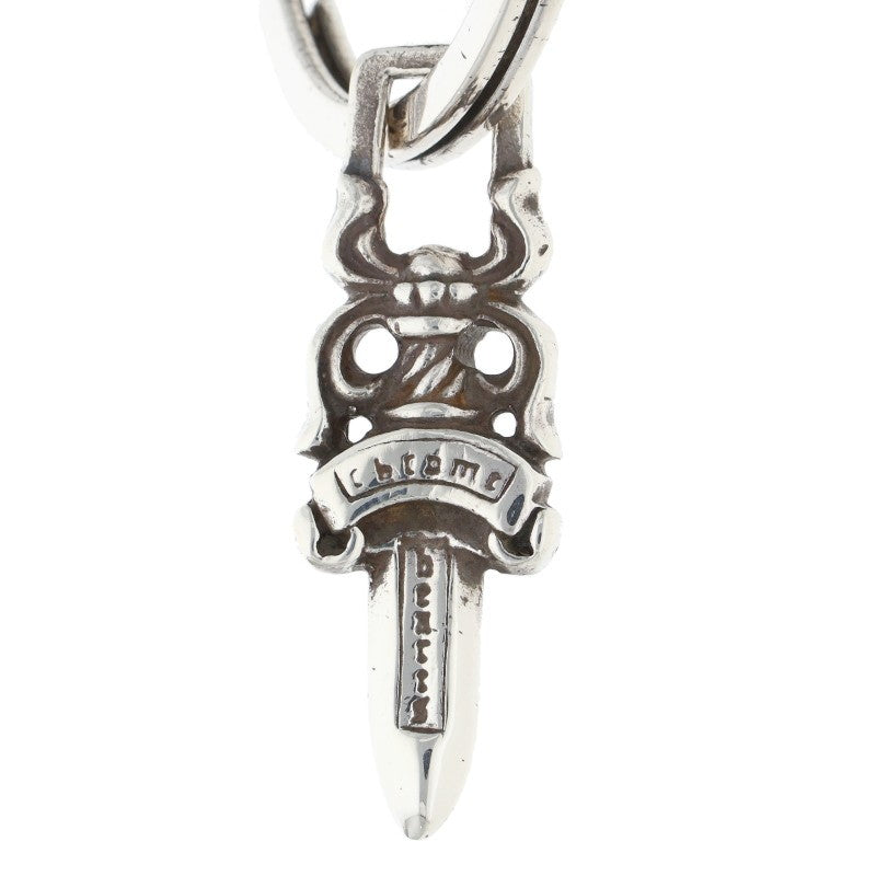 Chrome Hearts #5 Dagger Silver Keyring Size ONE SIZE