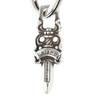 Chrome Hearts #5 Dagger Silver Keyring Size ONE SIZE