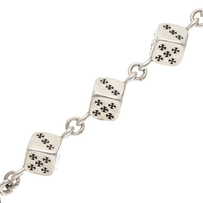 Chrome Hearts Silver Dice Link Wallet Chain Size 11LINK