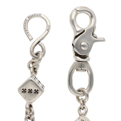 Chrome Hearts Silver Dice Link Wallet Chain Size 11LINK