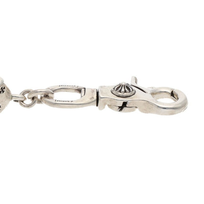 Chrome Hearts Silver Dice Link Wallet Chain Size 11LINK