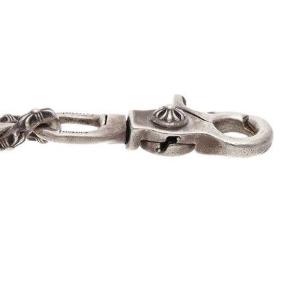 Chrome Hearts Silver Fancy 2-Clip Wallet Chain Size ONE SIZE