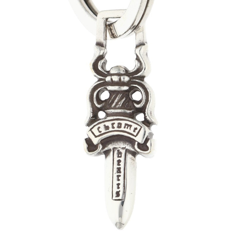 Chrome Hearts Short Fancy Link Key Chain Wallet Size ONE SIZE