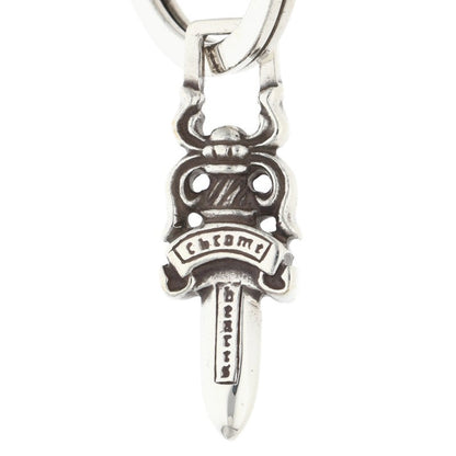 Chrome Hearts Short Fancy Link Key Chain Wallet Size ONE SIZE