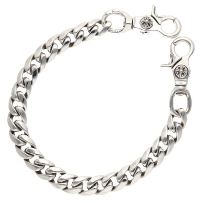 Chrome Hearts 2-Clip Short Wallet Chain Size ONE SIZE