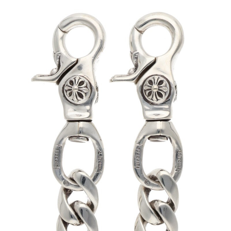 Chrome Hearts 2-Clip Short Wallet Chain Size ONE SIZE