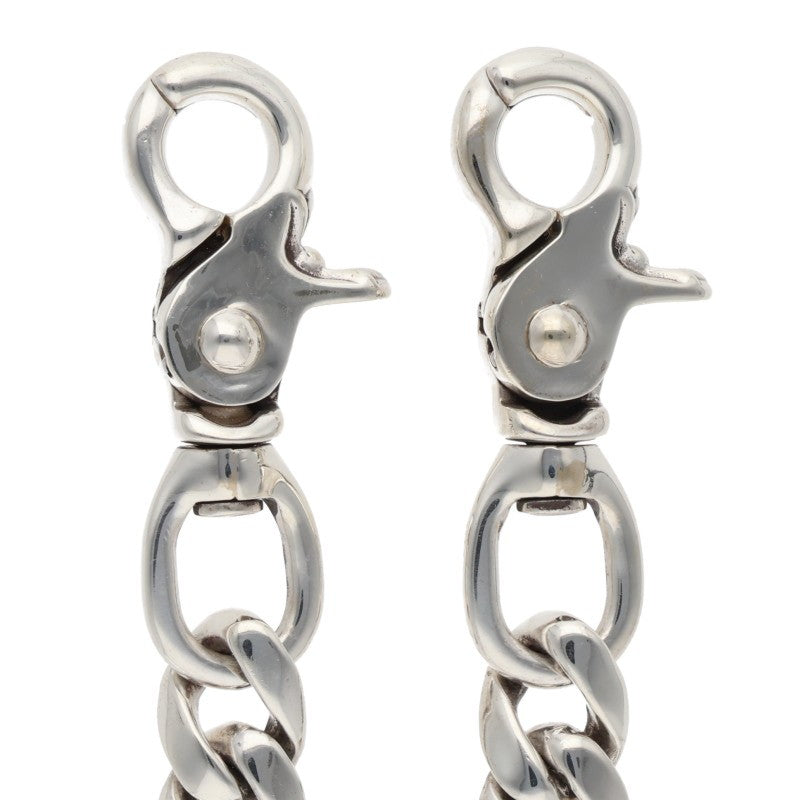 Chrome Hearts 2-Clip Short Wallet Chain Size ONE SIZE