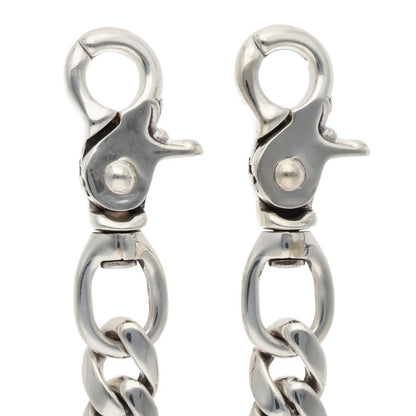 Chrome Hearts 2-Clip Short Wallet Chain Size ONE SIZE