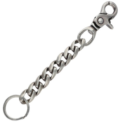 Chrome Hearts CLP CHN Silver Keychain Wallet Size ONE SIZE