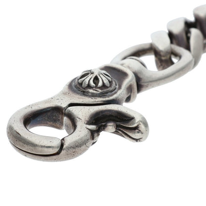 Chrome Hearts CLP CHN Silver Keychain Wallet Size ONE SIZE