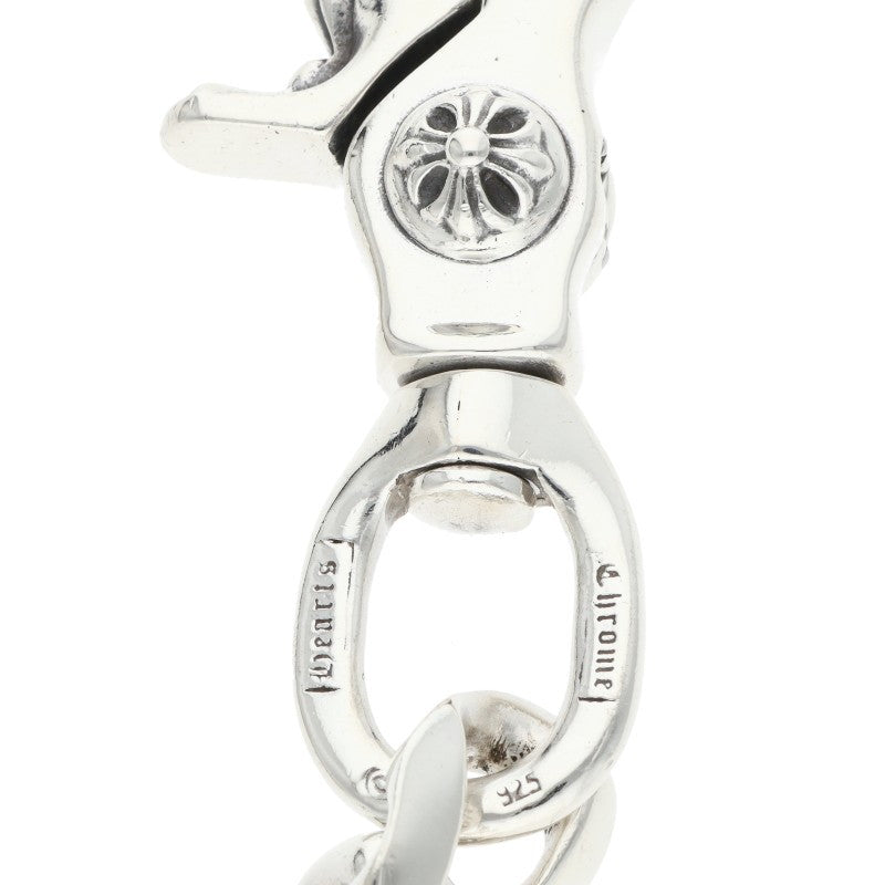 Chrome Hearts Long Classic Link Key Chain Wallet Size ONE SIZE