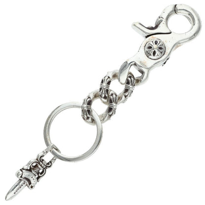 Chrome Hearts Short Extra Fancy Link Key Chain Wallet Size ONE SIZE