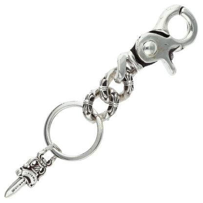 Chrome Hearts Short Extra Fancy Link Key Chain Wallet Size ONE SIZE