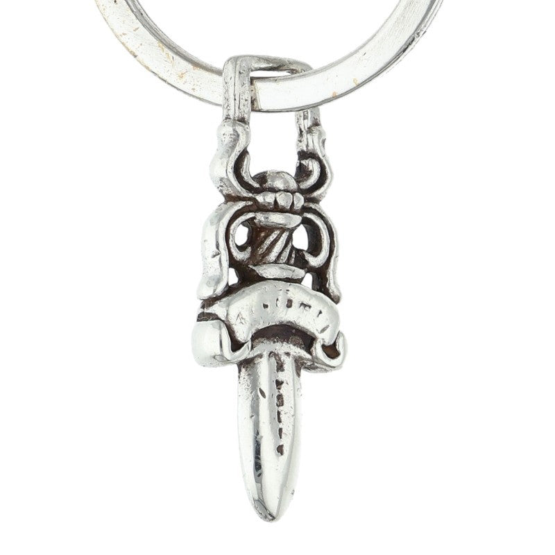Chrome Hearts Short Extra Fancy Link Key Chain Wallet Size ONE SIZE