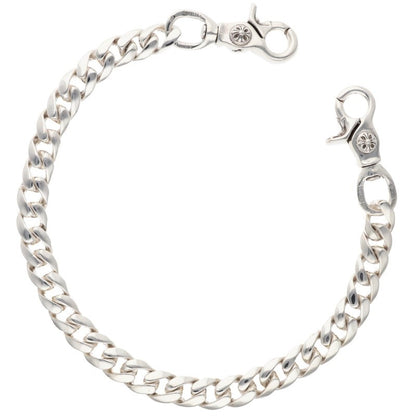 Chrome Hearts 2-Clip Long Classic Wallet Chain Size ONE SIZE
