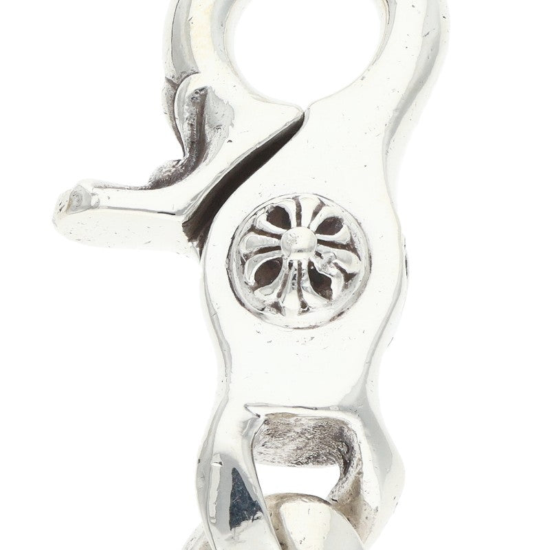 Chrome Hearts Silver Short Classic Key Chain Wallet Size ONE SIZE